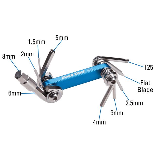 Park Tool パークツール IB-2 アイビームフォールディングツール 10点 |  | 01