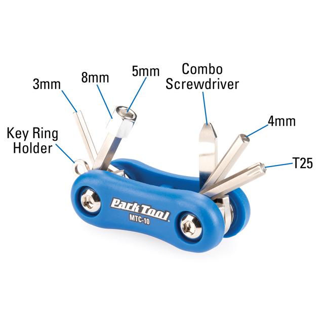 Park Tool パークツール MTC-10 マルチツール 7点 re-912 |  | 01