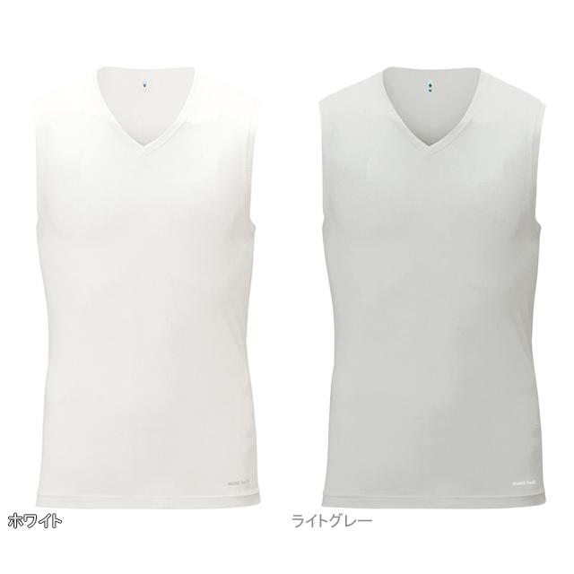 モンベル mont-bell 1107755 ジオライン クールメッシュ スリーブレスシャツ Men's | 