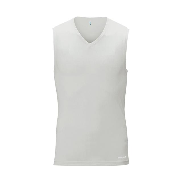 モンベル mont-bell 1107755 ジオライン クールメッシュ スリーブレスシャツ Men's |  | 02