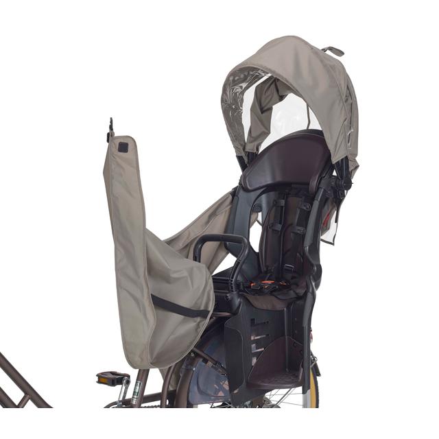 OGK技研 オージーケー  ルーフキッズ C RCR-012 RBC-011DX3/RBC-015DX専用 リア 後ろ用 レインカバー  防寒 日よけ サンシェード付き |  | 03