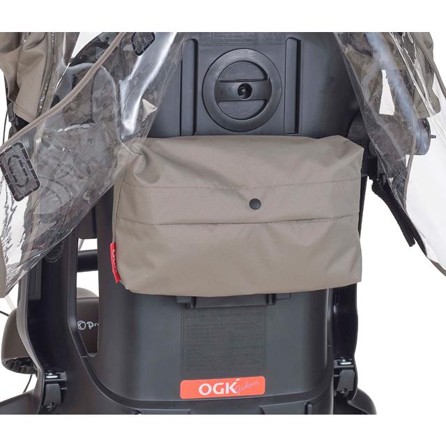 OGK技研 オージーケー  ルーフキッズ C RCR-012 RBC-011DX3/RBC-015DX専用 リア 後ろ用 レインカバー  防寒 日よけ サンシェード付き |  | 05