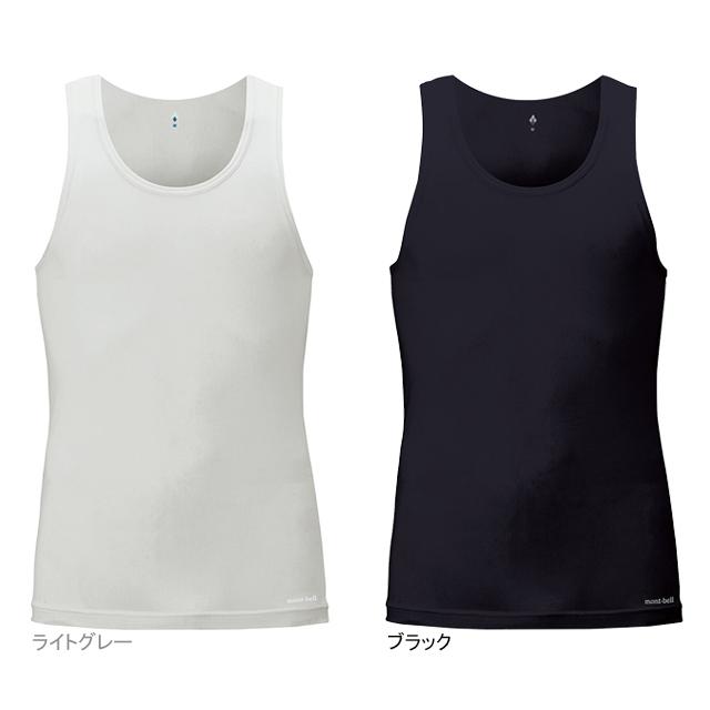 モンベル mont-bell 1107756 ジオライン クールメッシュ タンクトップ Men's | 
