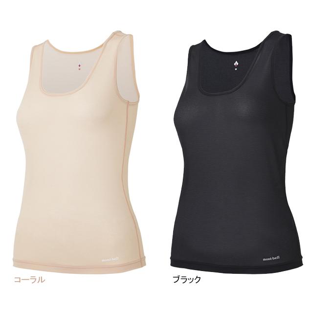 モンベル mont-bell 1107757 ジオライン クールメッシュ タンクトップ Women's | 