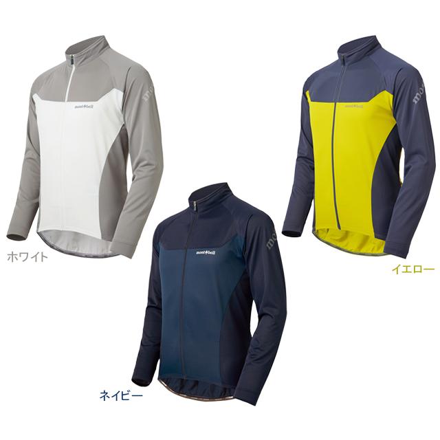 モンベル mont-bell 1130618 サイクール ロングスリーブジップシャツ Men's | 