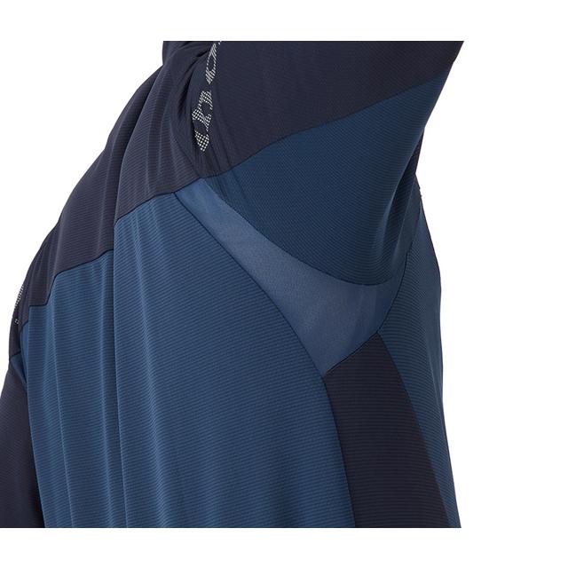 モンベル mont-bell 1130618 サイクール ロングスリーブジップシャツ Men's |  | 01