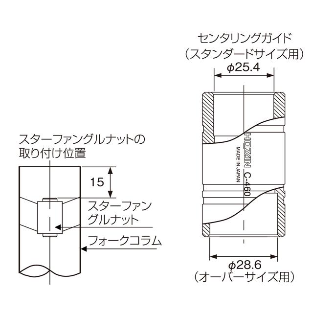 HOZAN ホーザン C-460 スターナットセッター |  | 02