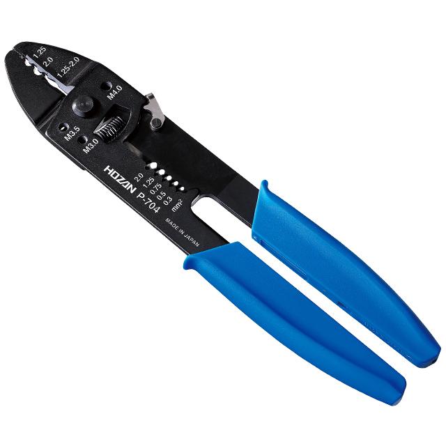 HOZAN ホーザン P-704 圧着工具 | 