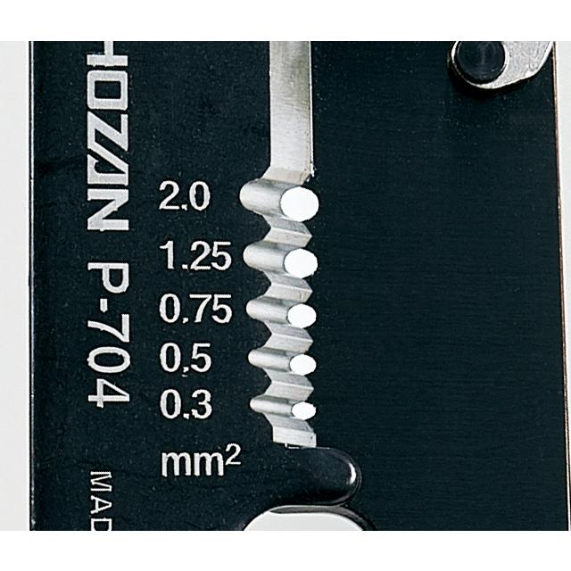 HOZAN ホーザン P-704 圧着工具 |  | 03