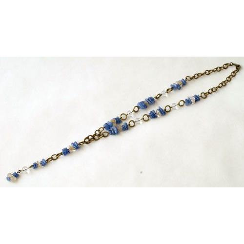 紅女　joncher　カイヤナイト・ルチルクオーツ・クリスタルペンダントネックレス |  | 01