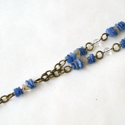 紅女　joncher　カイヤナイト・ルチルクオーツ・クリスタルペンダントネックレス |  | 02