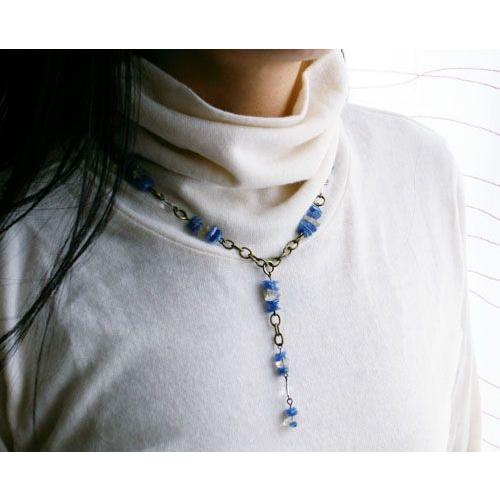 紅女　joncher　カイヤナイト・ルチルクオーツ・クリスタルペンダントネックレス |  | 03