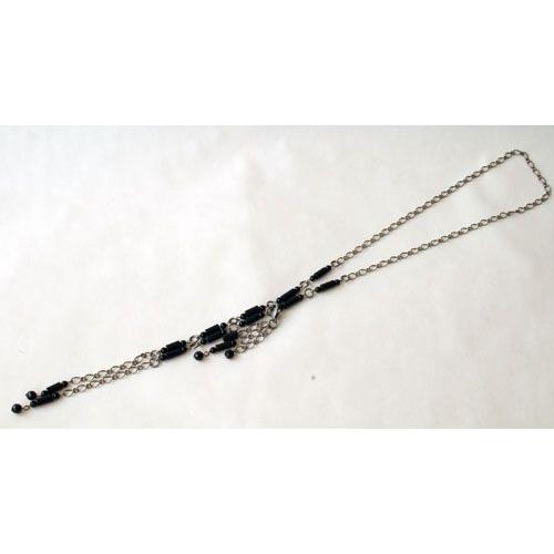 紅女　joncher　オニキスチャーム付ラリエット |  | 01