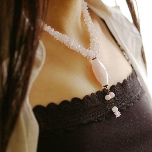 紅女　joncher　ローズクオーツネックレス　 |  | 03