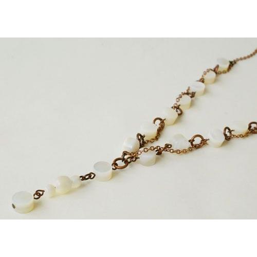 紅女　joncher　白蝶貝ペンダント2 | 