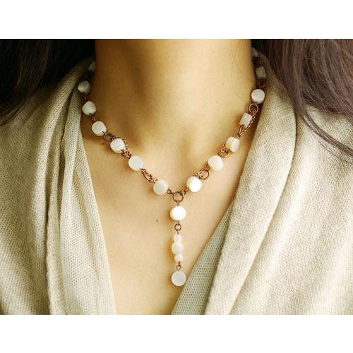 紅女　joncher　白蝶貝ペンダント2 |  | 02