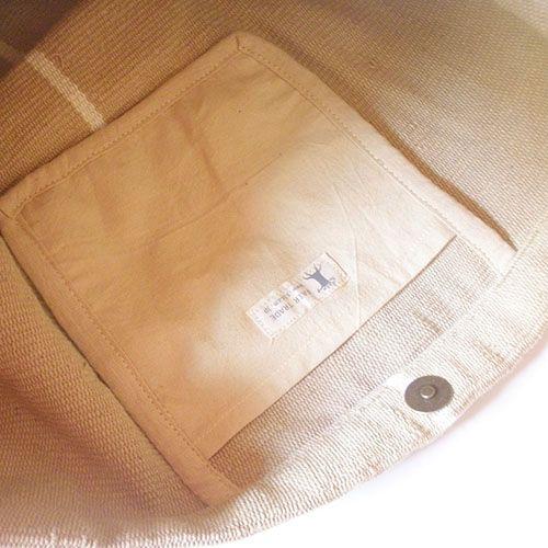 サナ・ハスタカラ　ポカラバッグ　草木染めワンハンドルバッグ（フェアトレード商品） |  | 05