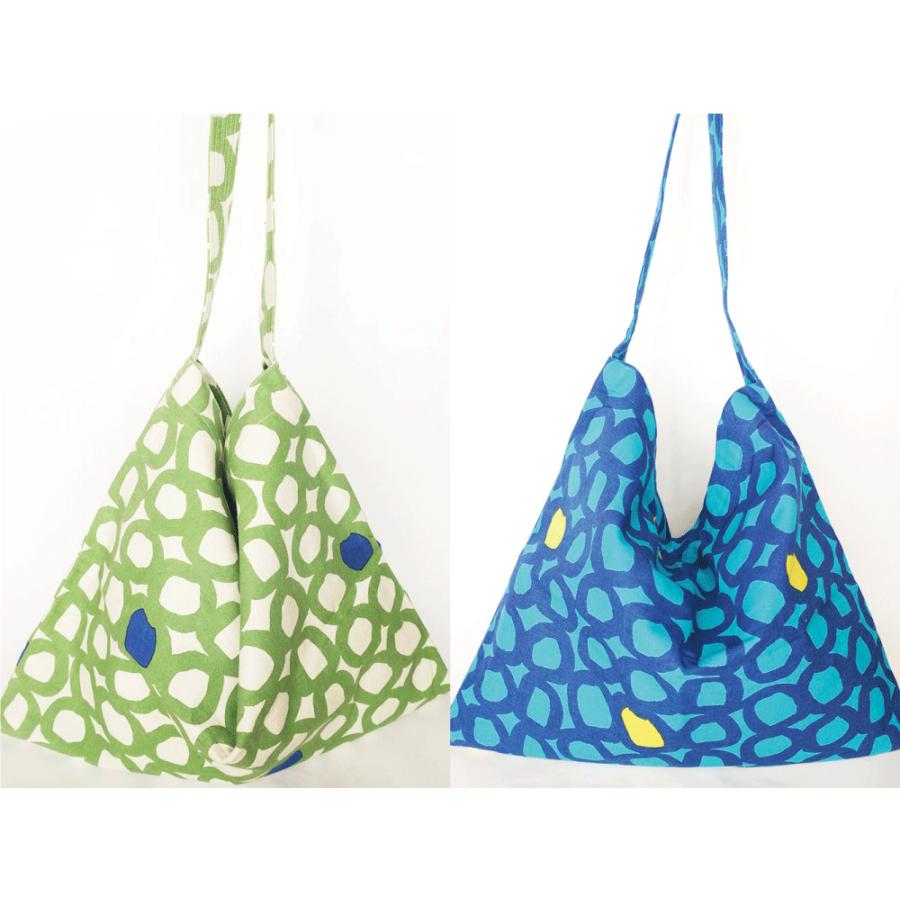 キャンパススクエアバッグ（フェアトレード商品）　ジェンダーレスでお使いいただけます | シサム工房