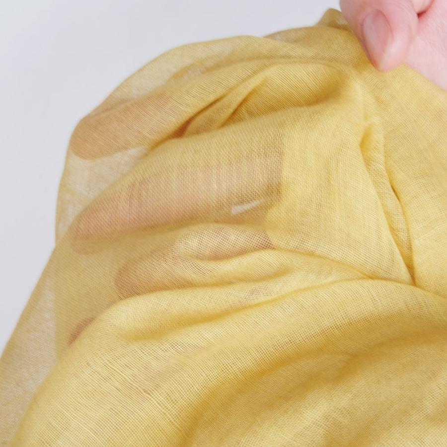 シサム工房・サシャ　オーガニックフワリショール（ベージュ　イエロー　グリーン）（フェアトレード商品）メール便対象商品 | シサム工房 | 04