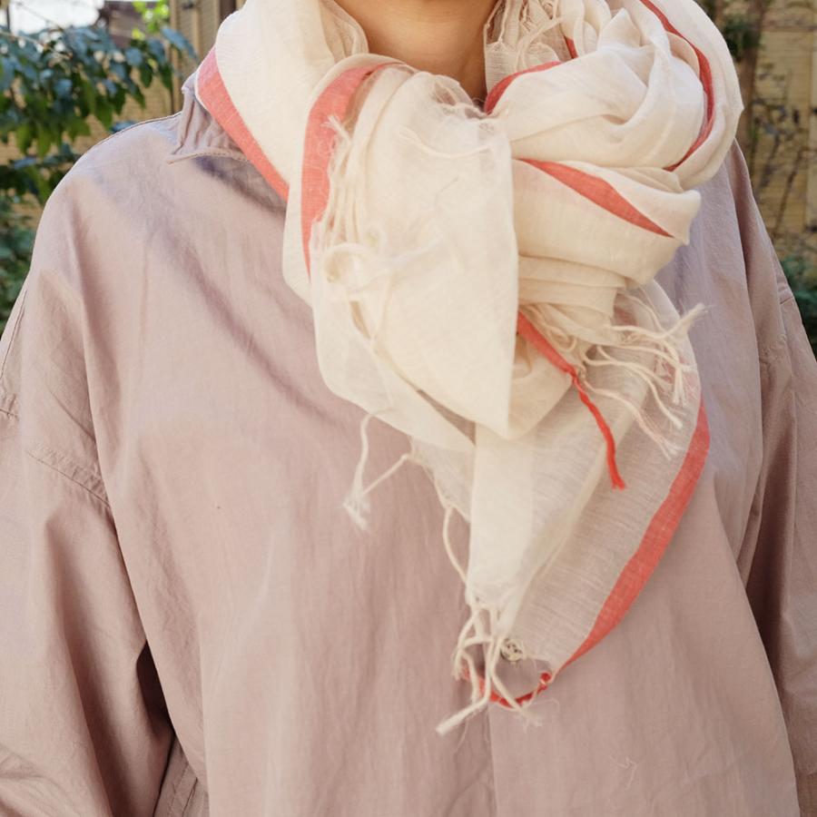 シサム工房・サシャ　オーガニックフワリショール（ベージュ　イエロー　グリーン）（フェアトレード商品）メール便対象商品 | シサム工房 | 05