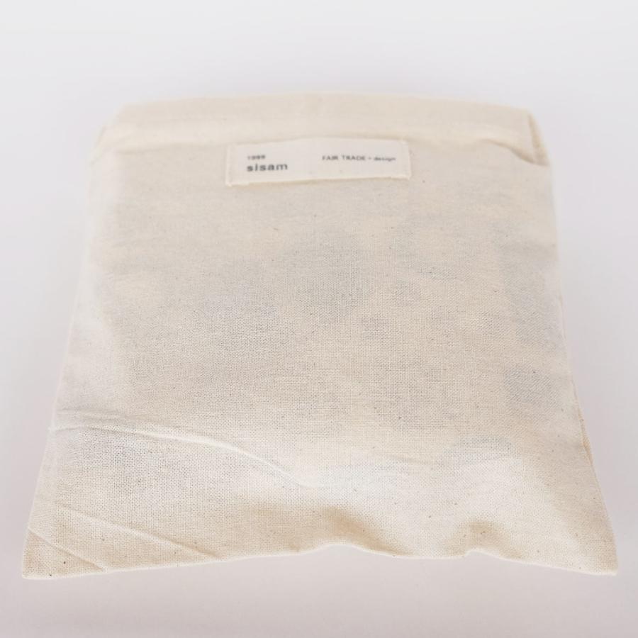 【SALE 再値下げ】シサム工房　ブロックプリントタタメルバッグ ＜メーカー希望小売価格3960円＞ （フェアトレード商品）メール便対応商品 | シサム工房 | 07
