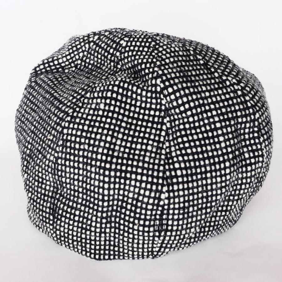 【SALE 再値下げ】KALA　サナ・ハスタカラ　ウールコットンベレー（ブラック　マスタード）（フェアトレード商品）＜メーカー希望小売価格4290円＞ | シサム工房 | 01