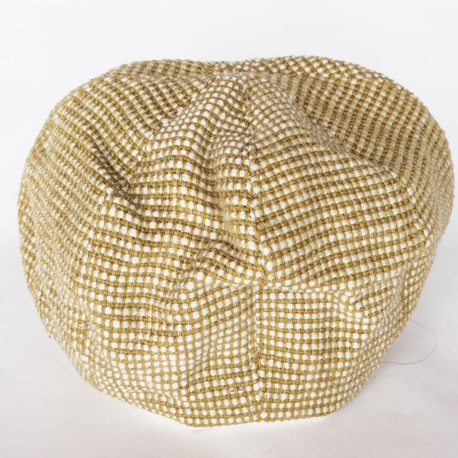 【SALE 再値下げ】KALA　サナ・ハスタカラ　ウールコットンベレー（ブラック　マスタード）（フェアトレード商品）＜メーカー希望小売価格4290円＞ | シサム工房 | 02