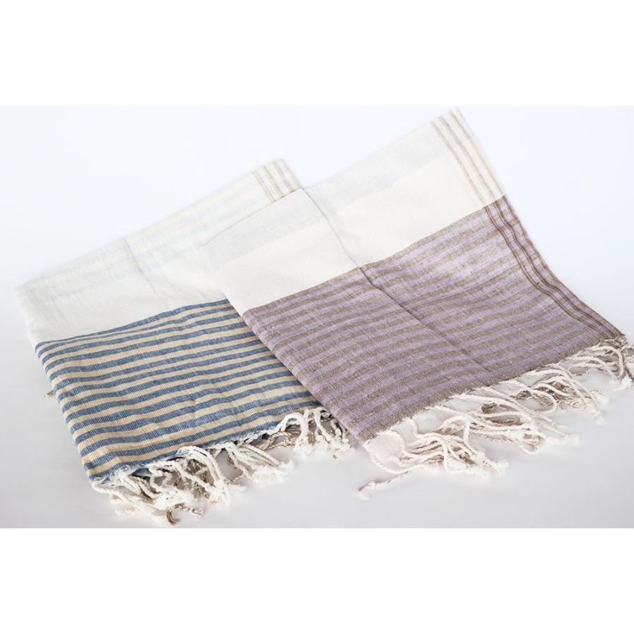 【SALE 再値下げ】シサム工房・サシャ　オーガニックコットンクサキノイロショール （フェアトレード商品）＜メーカー希望小売価格4950円＞ 男性にもオススメ | シサム工房