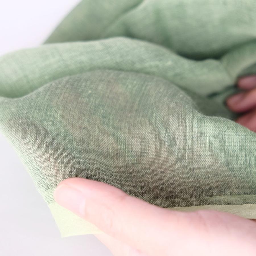 シサム工房・サシャ　オーガニックフワリショール（グリーン　ダークピンク　グレージュ）（フェアトレード商品） | シサム工房 | 07