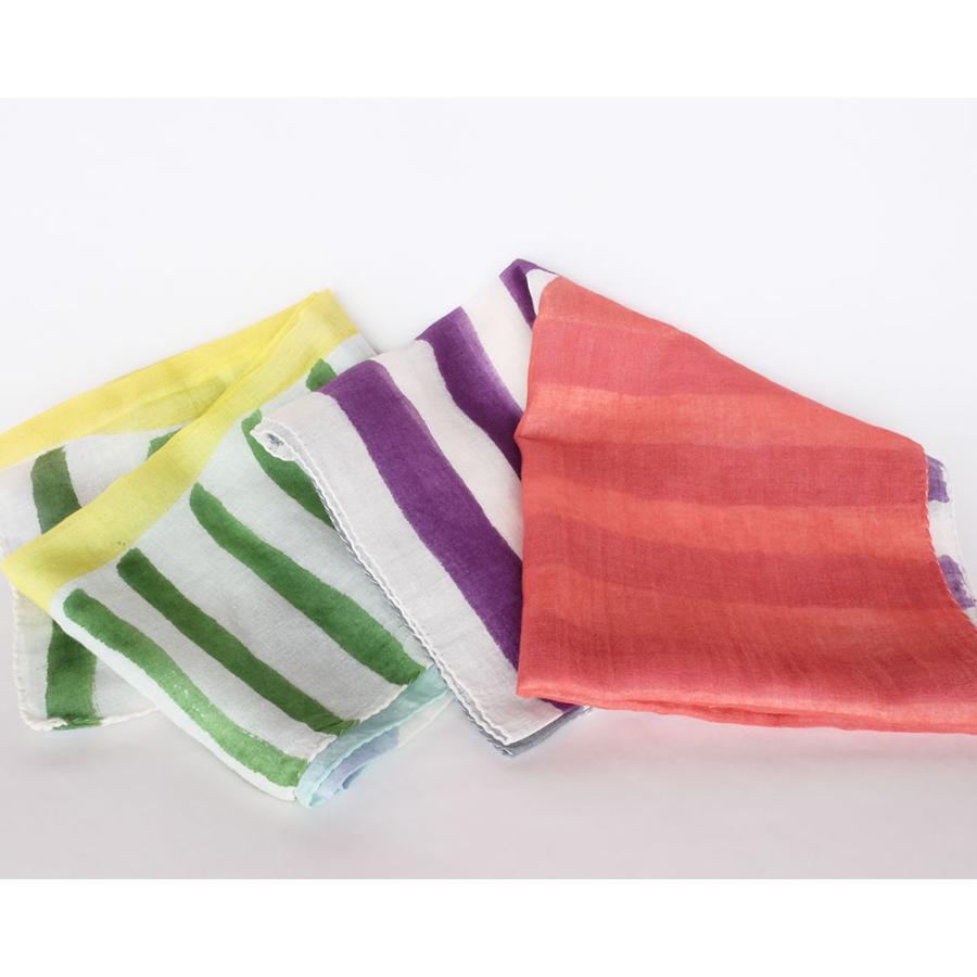 シサム工房・サシャ　オーガニックコットンラクガキスカーフ（sora　sun）（フェアトレード商品） | シサム工房