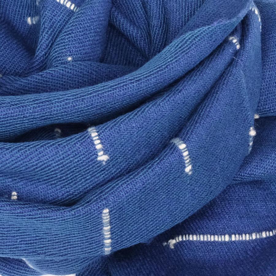 【SALE】シサム工房・サナ・ハスタカラ　ウールコットンレーカー手織りストール＜メーカー希望小売価格13200円＞（フェアトレード商品） | シサム工房 | 05