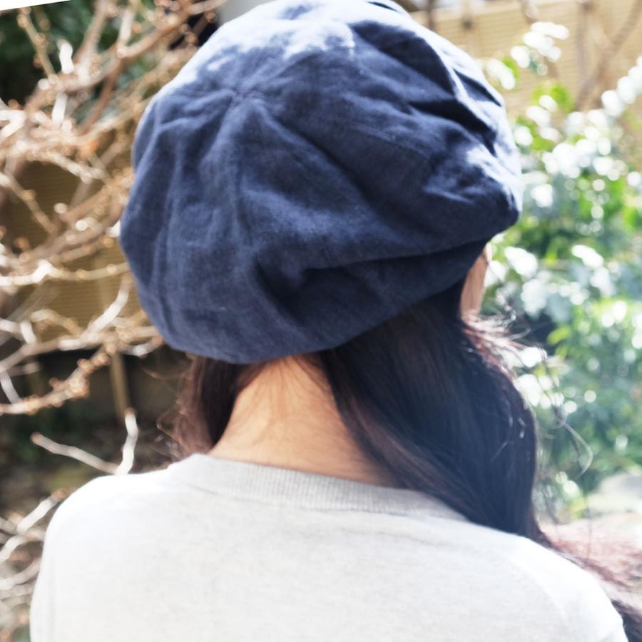 【SALE】サナ・ハスタカラ　コットンファブリックベレー＜メーカー希望小売価格4180円＞手織りのコットンを使ったベレー帽（フェアトレード商品） | シサム工房 | 04