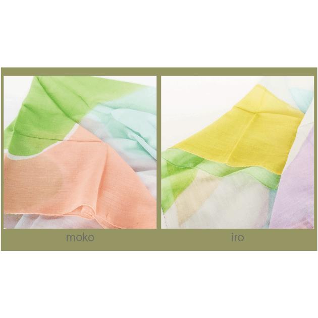 【SALE】シサム工房・サシャ　オーガニックコットンラクガキスカーフ（moko　iro）＜メーカー希望小売価格4950円＞（フェアトレード商品） | シサム工房 | 05