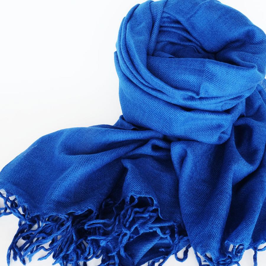 シサム工房　手織りソフトウールストール（ブルー　レッド　ライトグレー）（フェアトレード商品） | シサム工房 | 01