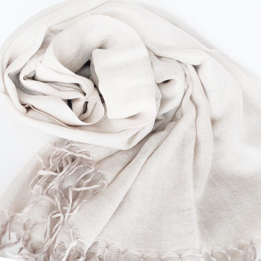 シサム工房　手織りソフトウールストール（ブルー　レッド　ライトグレー）（フェアトレード商品） | シサム工房 | 03