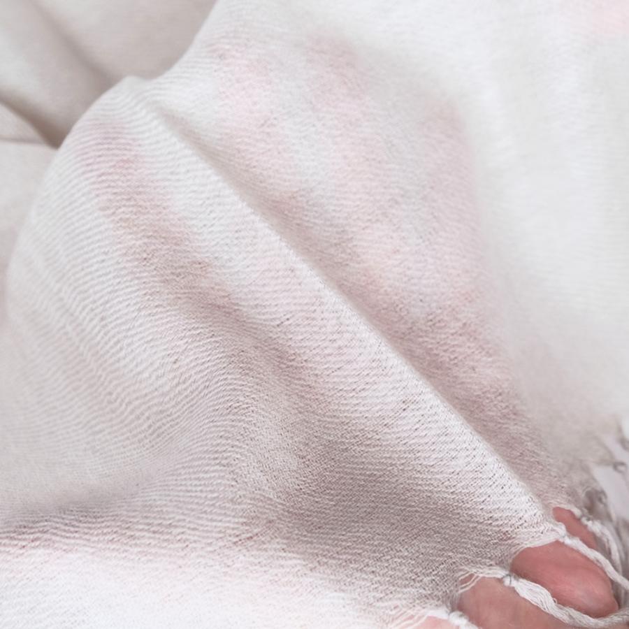 シサム工房　手織りソフトウールストール（ブルー　レッド　ライトグレー）（フェアトレード商品） | シサム工房 | 07