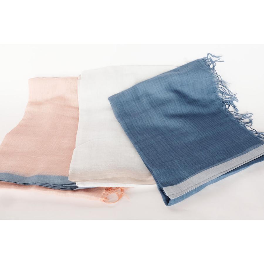 シサム工房・サシャ　オーガニックフワリストール（ピンク　ライトグレー　ブルー）（フェアトレード商品）メール便対象商品 | シサム工房