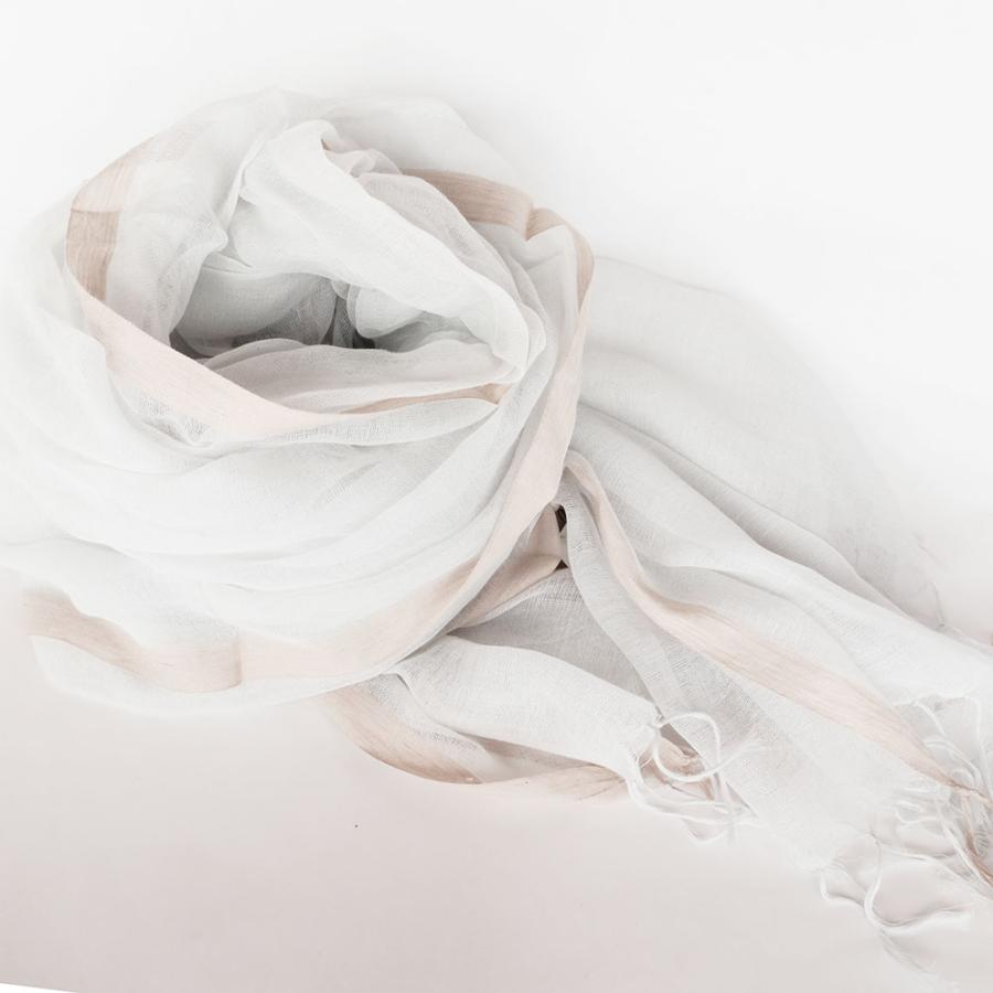 シサム工房・サシャ　オーガニックフワリストール（ピンク　ライトグレー　ブルー）（フェアトレード商品）メール便対象商品 | シサム工房 | 02