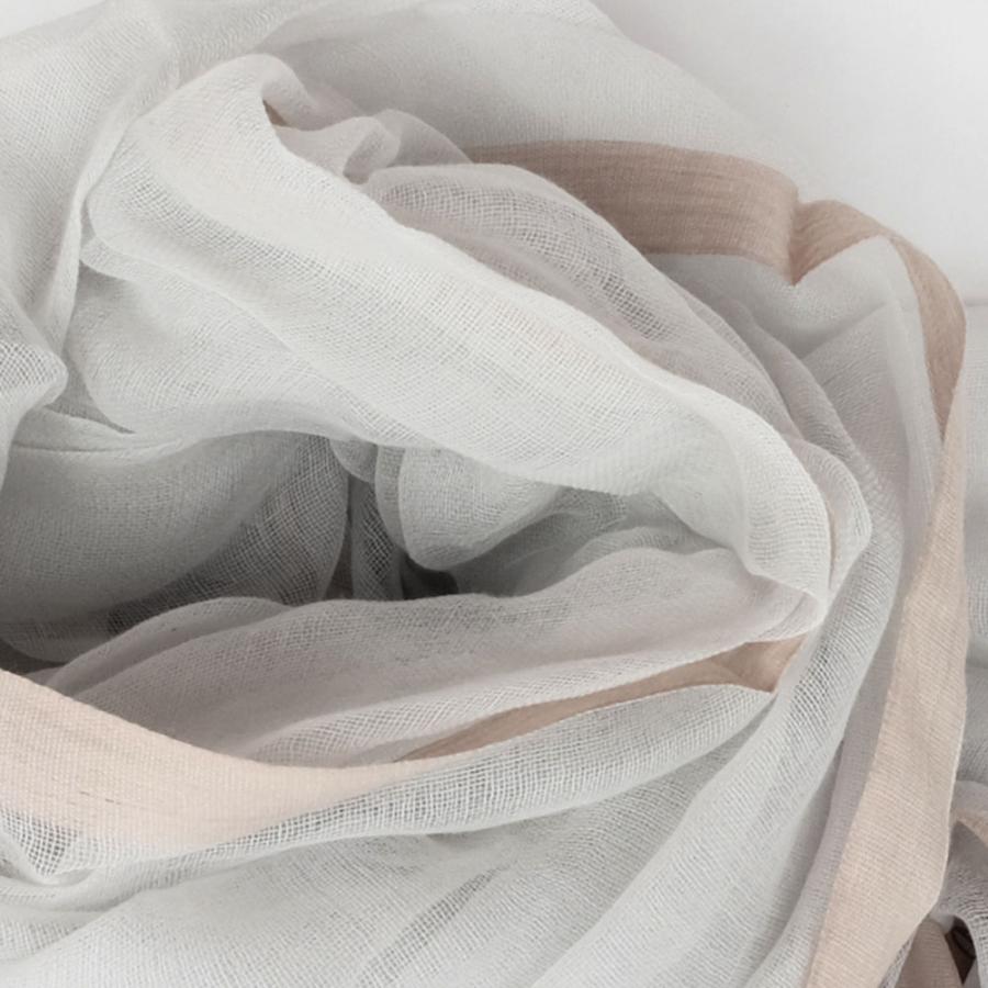 シサム工房・サシャ　オーガニックフワリストール（ピンク　ライトグレー　ブルー）（フェアトレード商品）メール便対象商品 | シサム工房 | 07