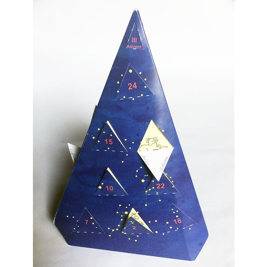 Akemi Takata（高田暁美）　アドベントカレンダー　クリスマスにはツリーに仕上がります！！ | 