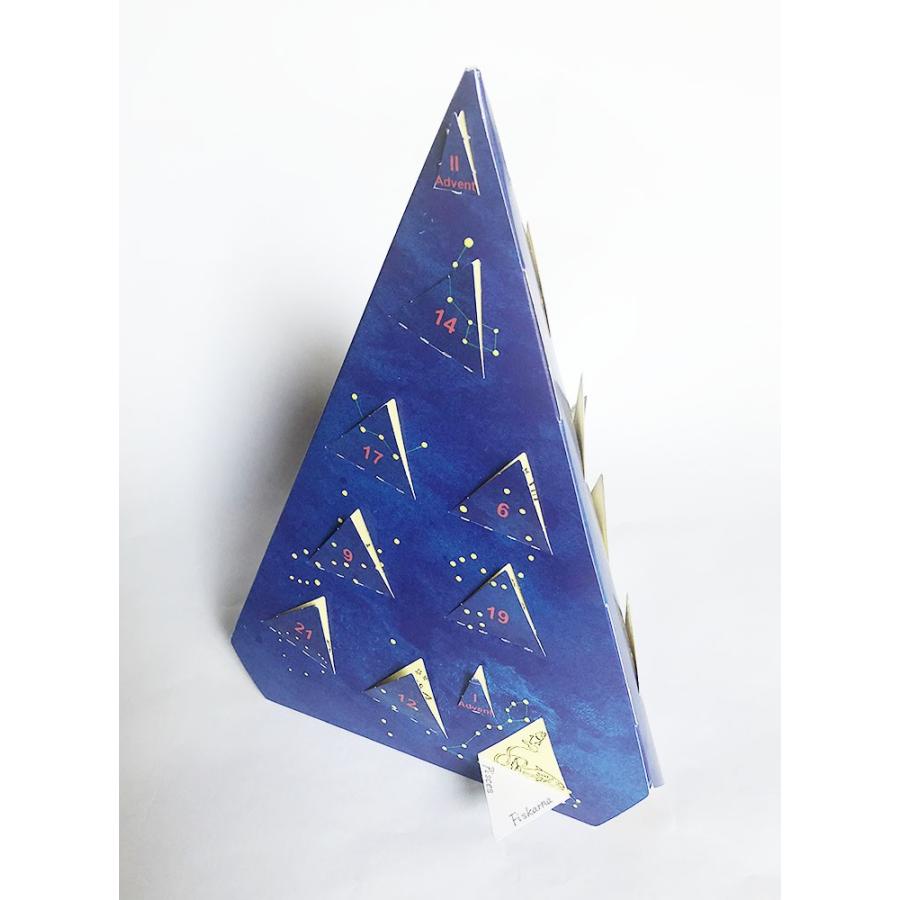 Akemi Takata（高田暁美）　アドベントカレンダー　クリスマスにはツリーに仕上がります！！ |  | 01