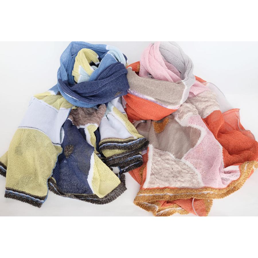 【SALE 再値下げ】Ｍ．＆ＫＹＯＫＯ　春夏さらさら大判ストール＜メーカー希望小売価格22000円＞ | M.&KYOKO