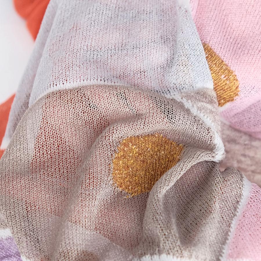 【SALE 再値下げ】Ｍ．＆ＫＹＯＫＯ　春夏さらさら大判ストール＜メーカー希望小売価格22000円＞ | M.&KYOKO | 05