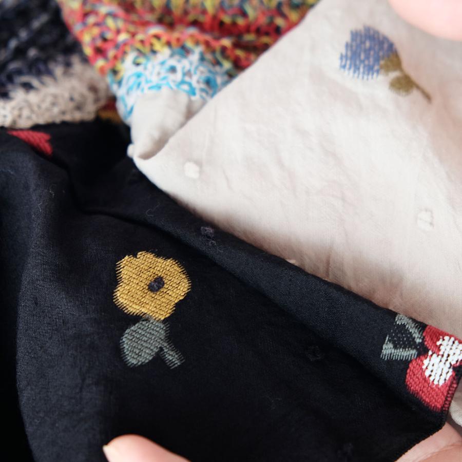 【SALE 再値下げ】Ｍ．＆ＫＹＯＫＯ　ファンシーレース春夏マフラー＜メーカー希望小売価格19800円＞  サラサラの肌触り！ | M.&KYOKO | 06