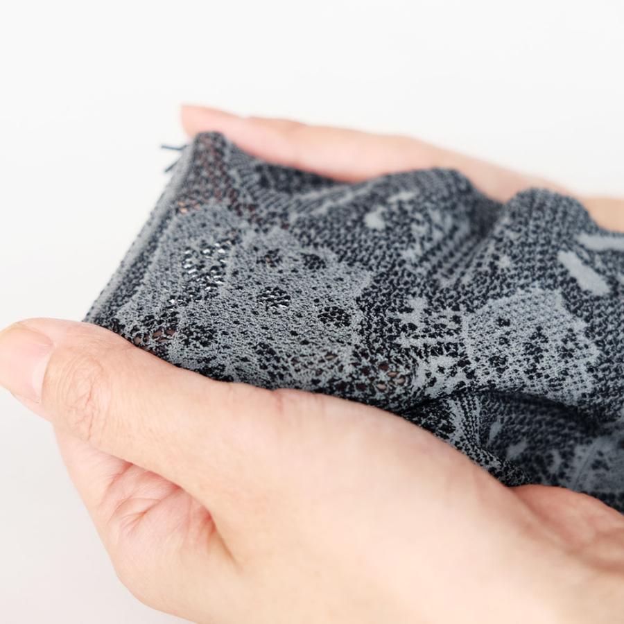 【SALE 再値下げ】Ｍ．＆ＫＹＯＫＯ　リバーシブルニットレース春夏アーム・レッグカバー ＜メーカー希望小売価格6600円＞ 大人気スーパーストレッチ素材！！ | M.&KYOKO | 05