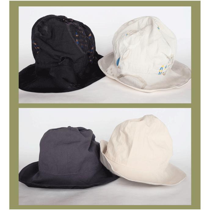 【SALE】Ｍ．＆ＫＹＯＫＯ　フルーツシャーリングリバーシブルハット ＜メーカー希望小売価格18700円＞片面は無地でコーデしやすい！ | M.&KYOKO | 06
