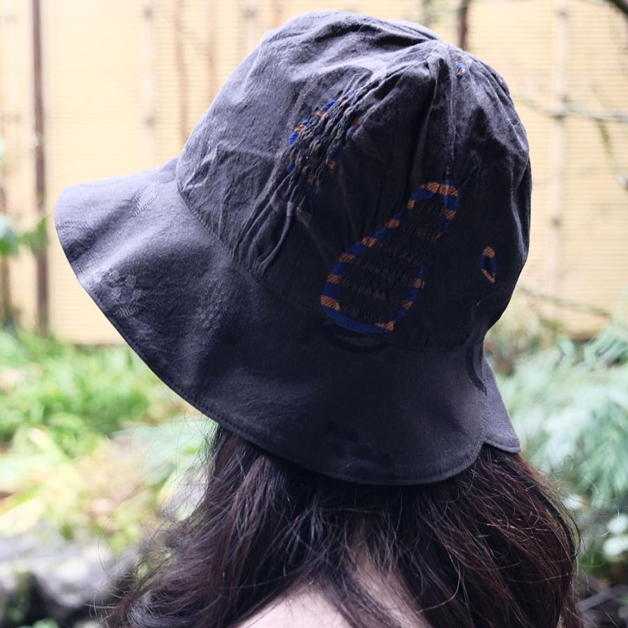 【SALE】Ｍ．＆ＫＹＯＫＯ　フルーツシャーリングリバーシブルハット ＜メーカー希望小売価格18700円＞片面は無地でコーデしやすい！ | M.&KYOKO | 04