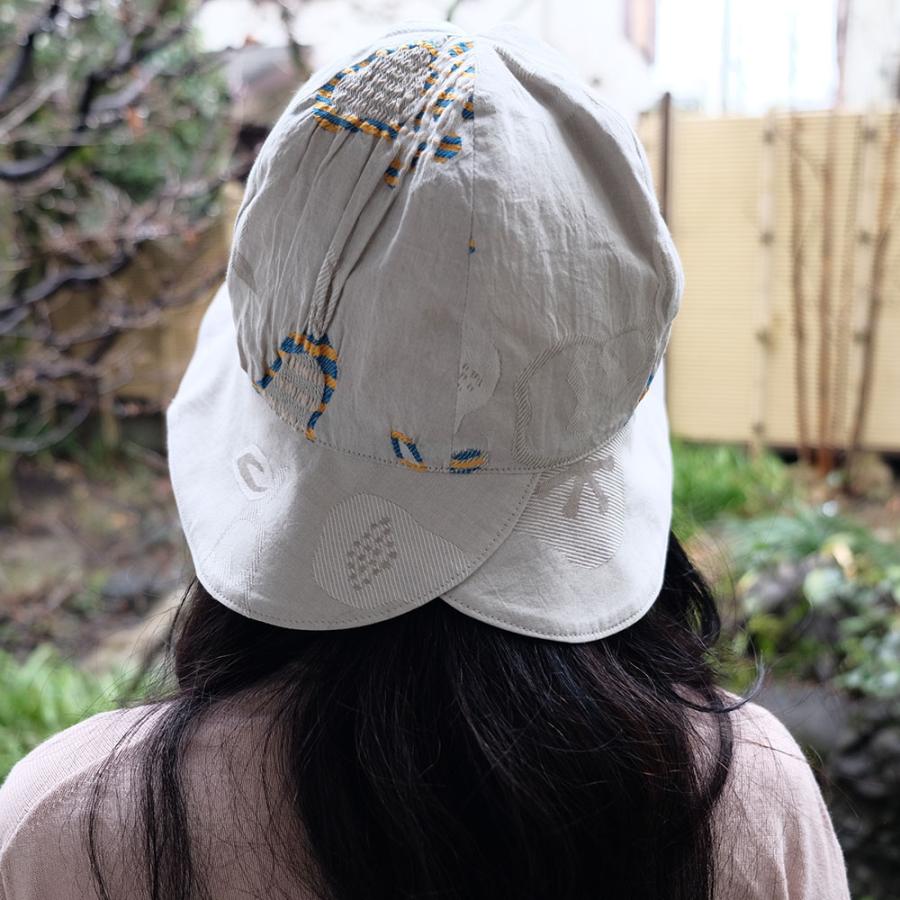 【SALE】Ｍ．＆ＫＹＯＫＯ　フルーツシャーリングリバーシブルハット ＜メーカー希望小売価格18700円＞片面は無地でコーデしやすい！ | M.&KYOKO | 05