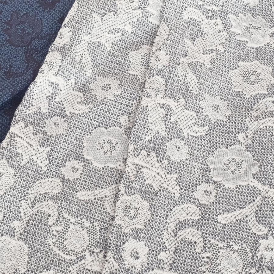 Ｍ．＆ＫＹＯＫＯ　リバーシブル春夏ニットレースアーム・レッグカバー （ダークブルー　ライトグレー）大人気スーパーストレッチ素材！！ | M.&KYOKO | 04