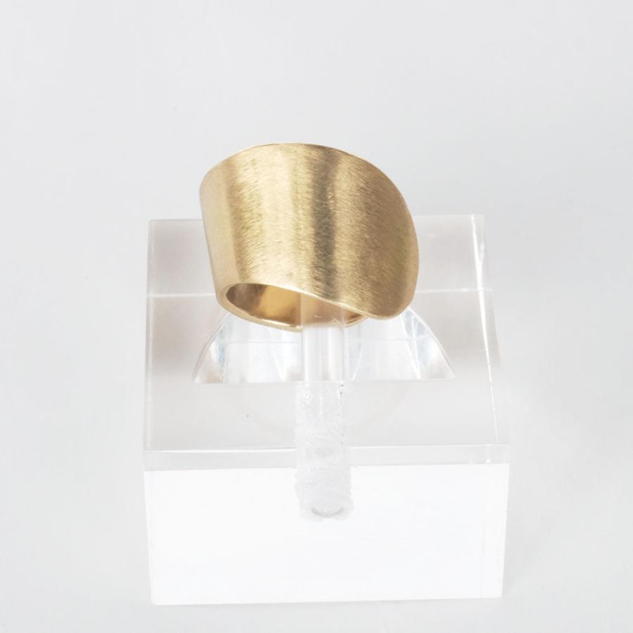 紅女　真鍮シングルイヤーカフ（サテン仕上げ） | 